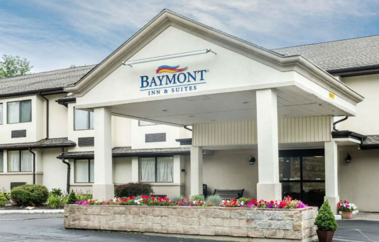 Baymont By Wyndham Branford/New Haven Hotell Eksteriør bilde